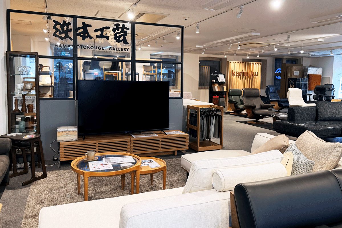 リビング・ダイニング展示エリア②