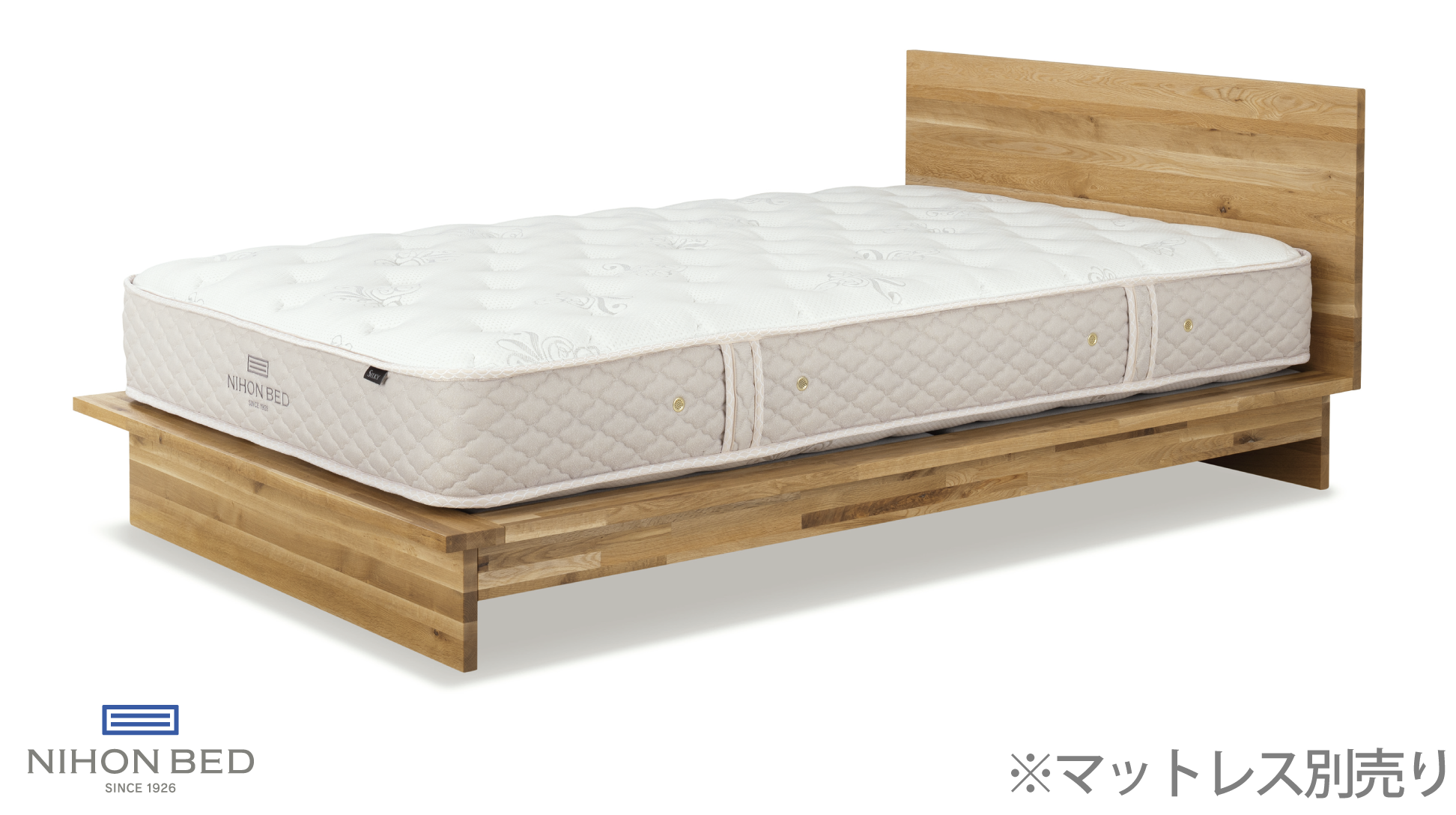 日本ベッド｜ヒルクレスト ナチュラル色 C921 クイーン