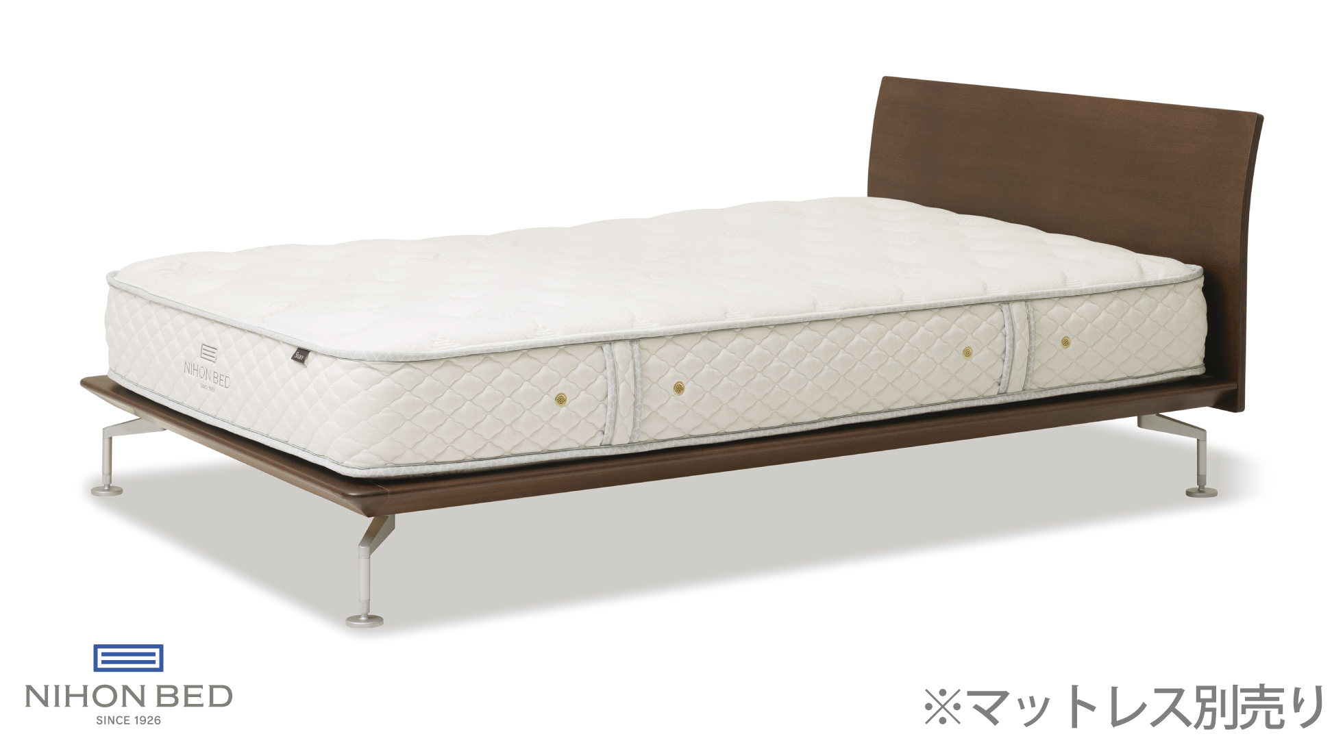 日本ベッド｜フォトン カフェブラウン色 E471 クイーン