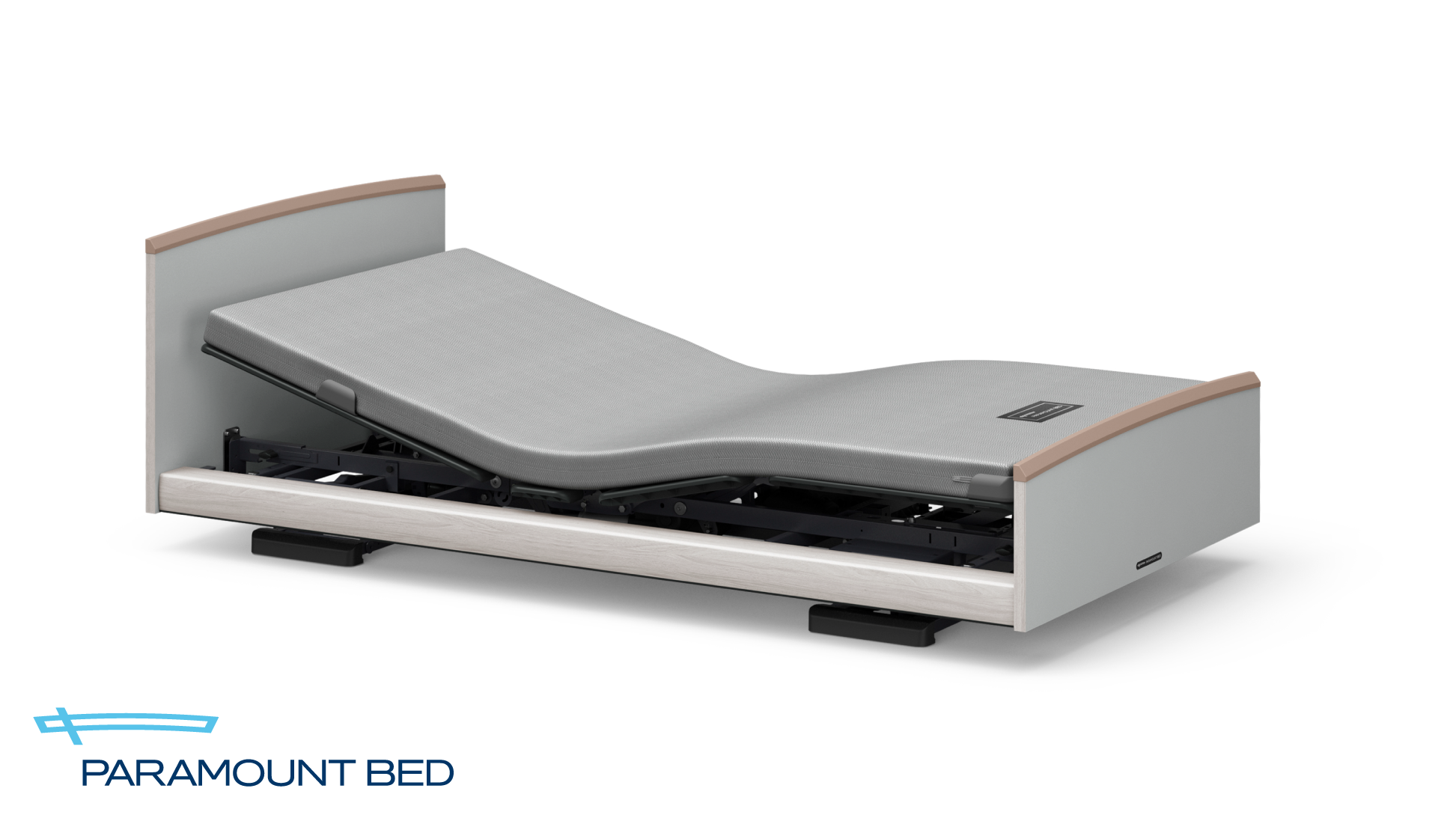 パラマウントベッド｜INTIME 3000 (3モーター / ラウンドHB / Active Sleep ANALYZERセット) ハーモニック色 セミダブル