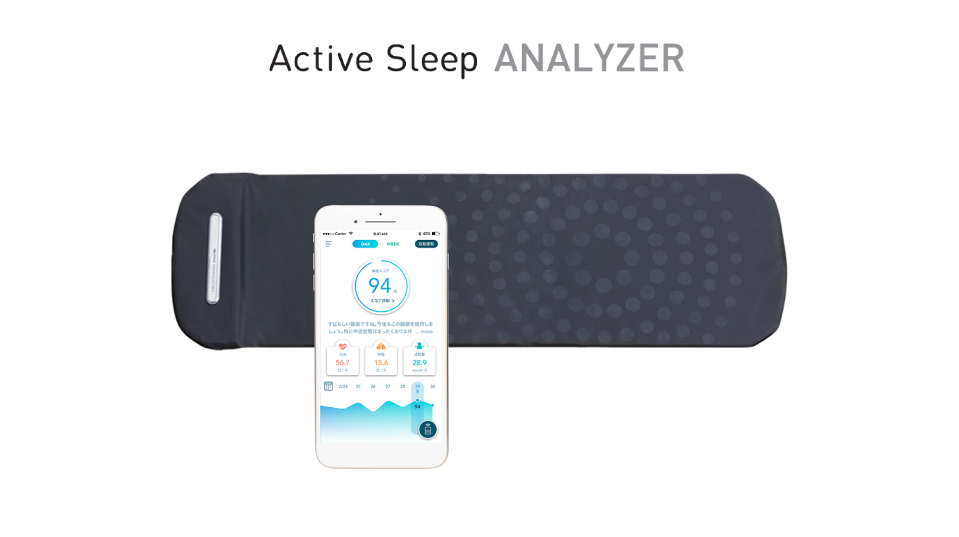 パラマウントベッド｜INTIME 3000 (3モーター / ラウンドHB / Active Sleep ANALYZERセット) ハーモニック色 シングル