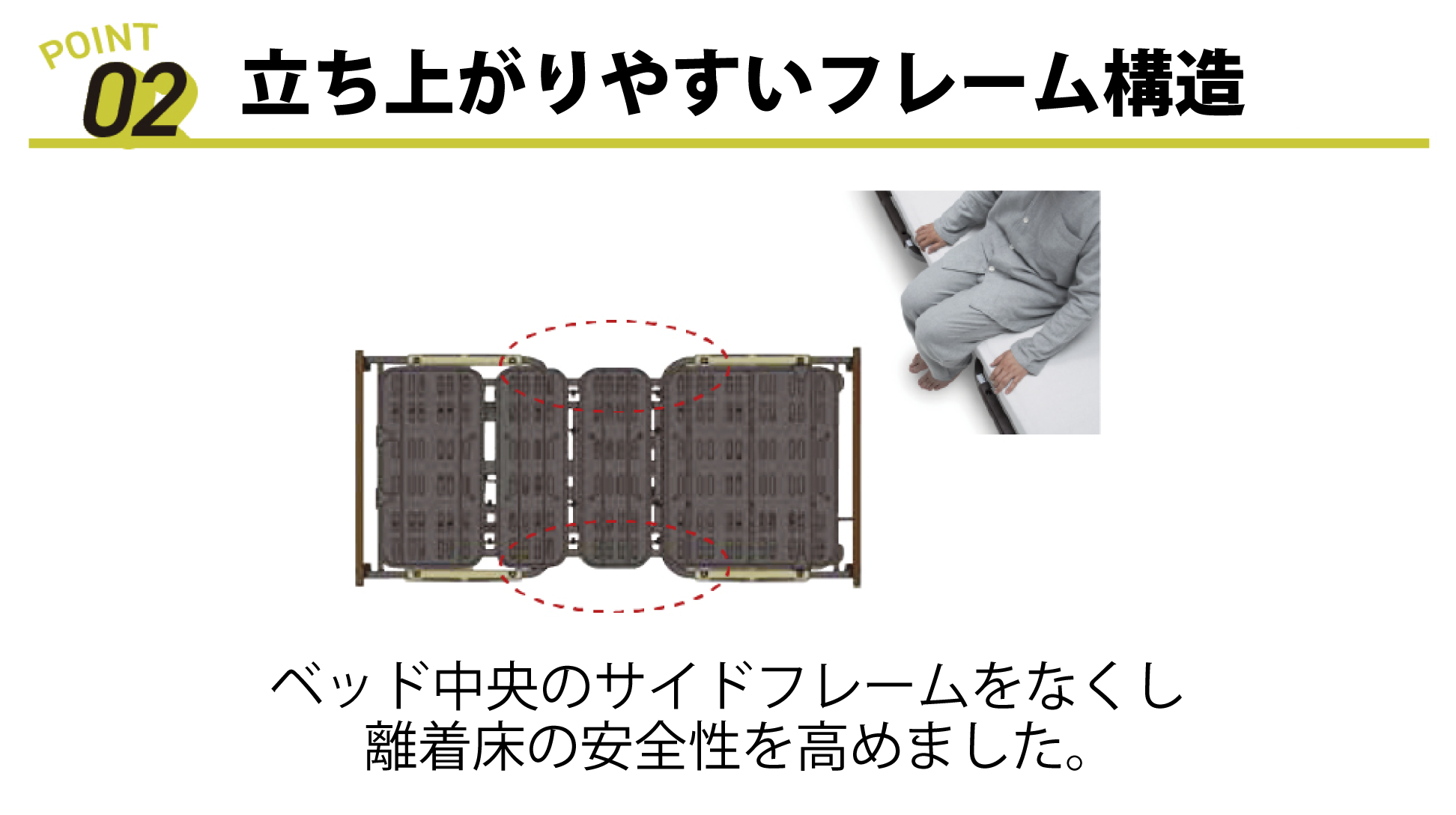 フランスベッド｜レステックス-101F (2モーター) ペールオーク色 シングル