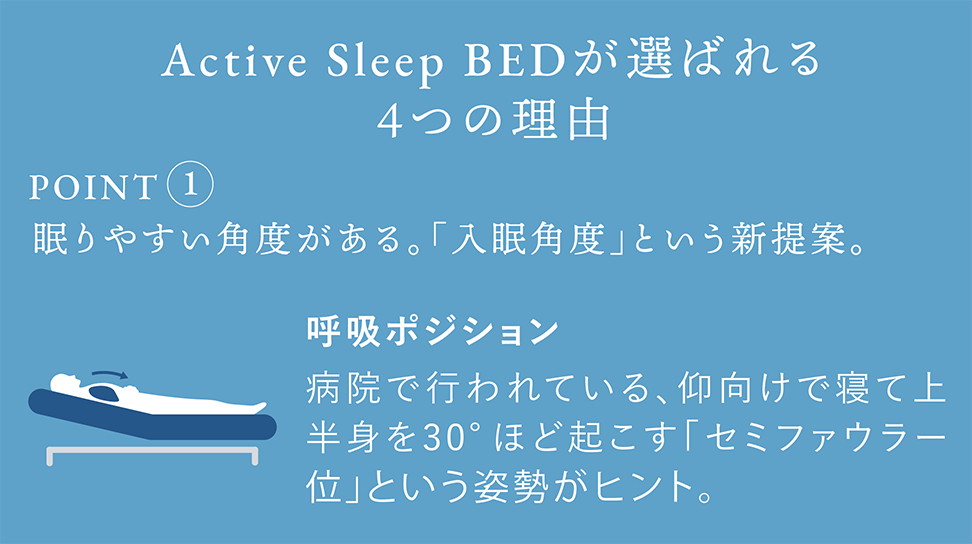パラマウントベッド｜電動リクライニングベッドセット｜Active Sleep BED (ANALYZERなし / コットンスムースニット) モダングレー色 シングル